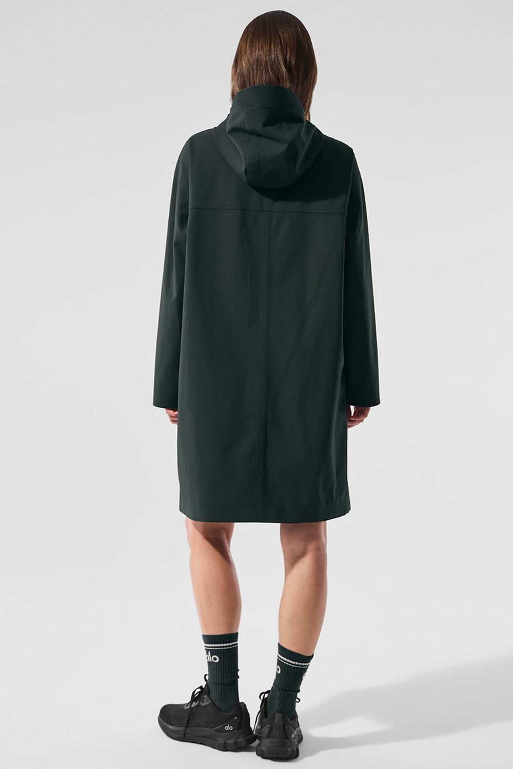 Long Coat γυναικεια Alo Yoga Rain Or Shine πρασινο | Greece  YVXWS-4683