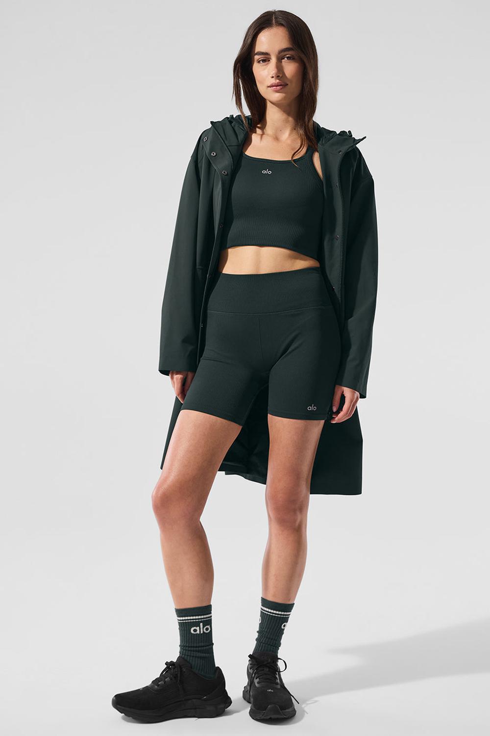 Long Coat γυναικεια Alo Yoga Rain Or Shine πρασινο | Greece  YVXWS-4683