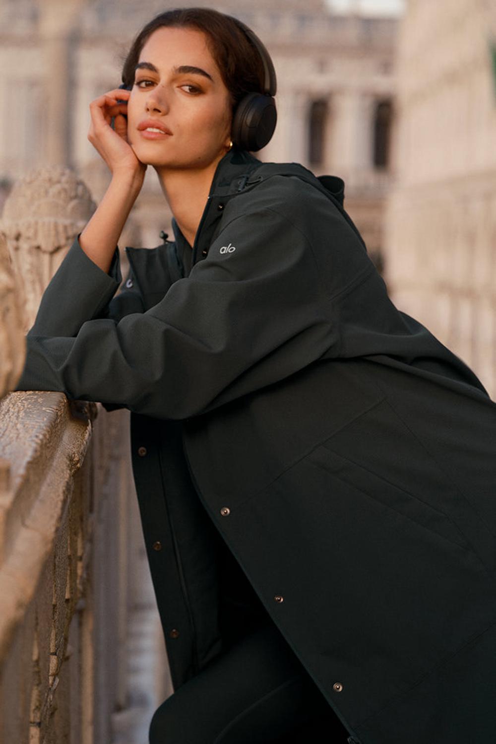 Long Coat γυναικεια Alo Yoga Rain Or Shine πρασινο | Greece  YVXWS-4683