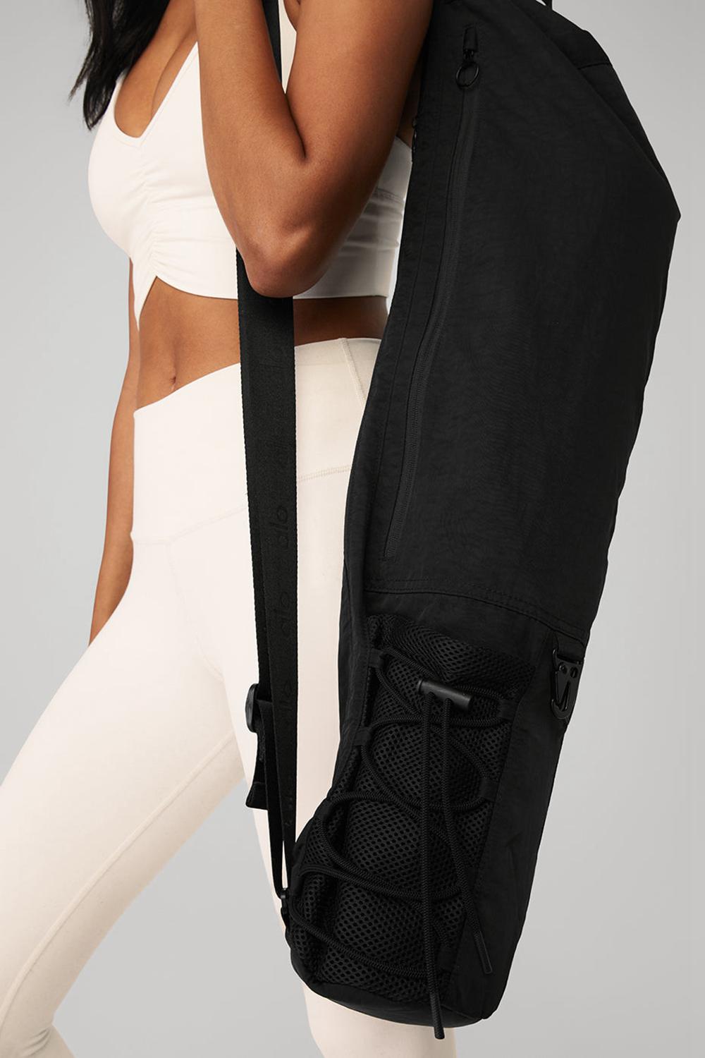 Mat Bag ανδρικα Alo Yoga μαυρα | Greece  XYQHK-0365