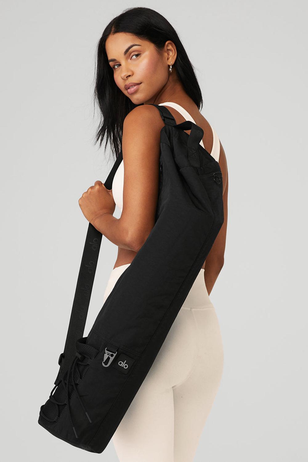 Mat Bag ανδρικα Alo Yoga μαυρα | Greece  XYQHK-0365