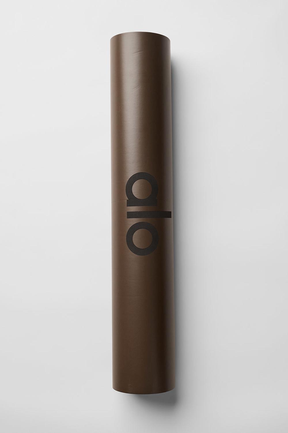 Mats γυναικεια Alo Yoga Warrior Mat Espresso | Greece  XUWFK-1354