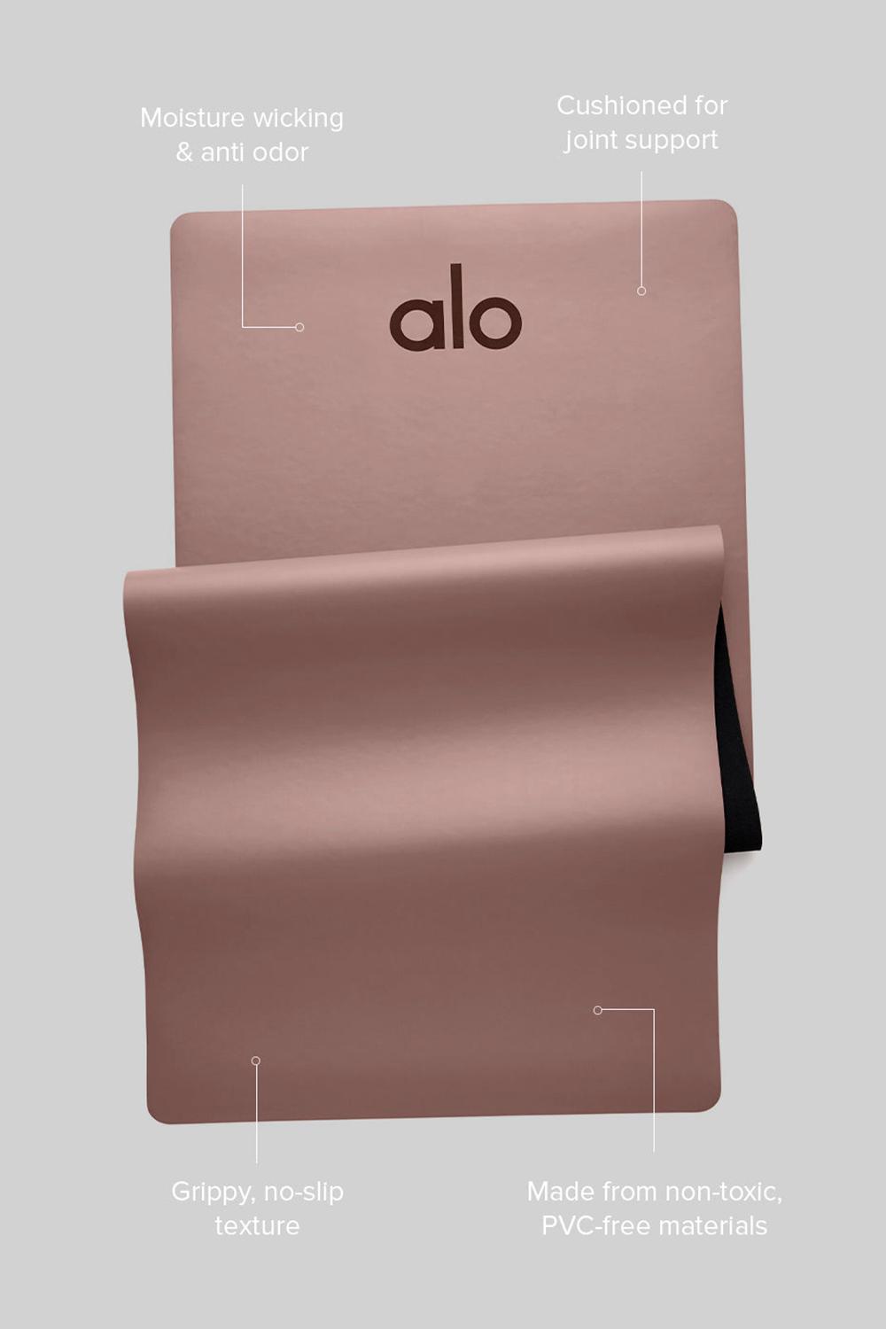 Mats γυναικεια Alo Yoga Warrior Mat Smoky Quartz | Greece  ITHYN-9582