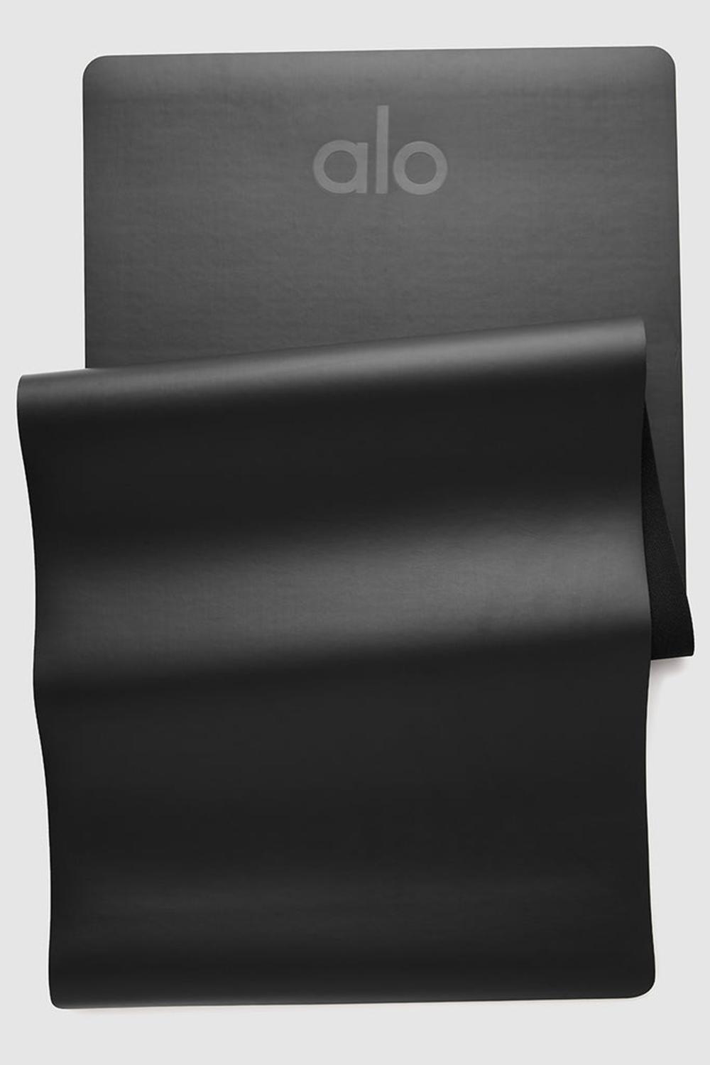 Mats γυναικεια Alo Yoga Warrior Mat μαυρα | Greece  FDASY-9325