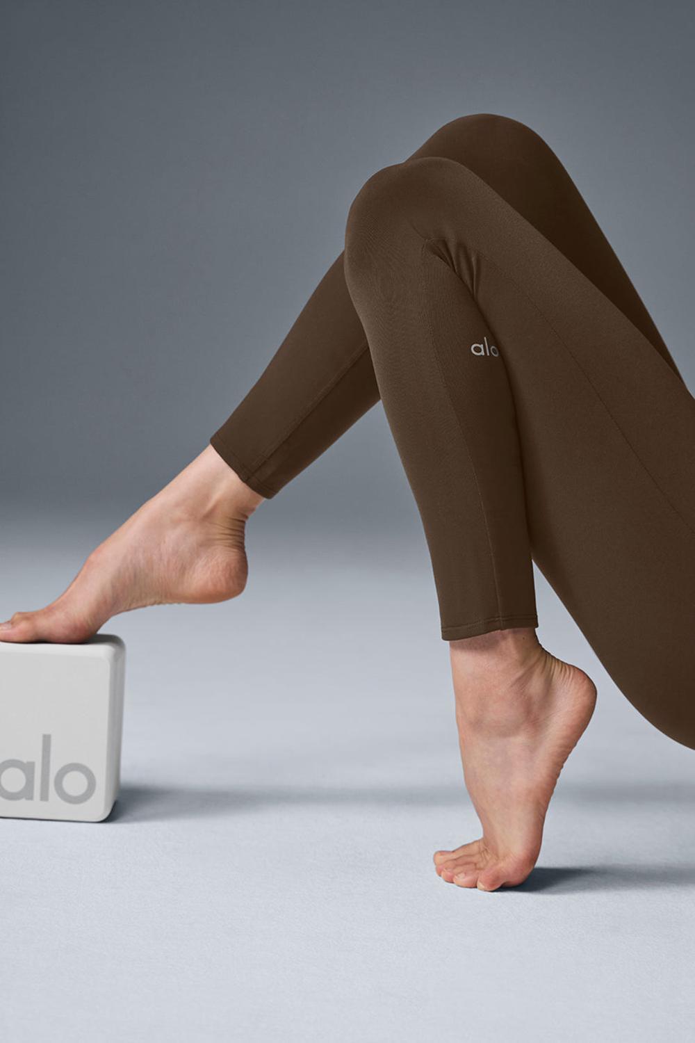 Onesies γυναικεια Alo Yoga Airbrush One And Done Espresso | Greece  ANIQH-8796
