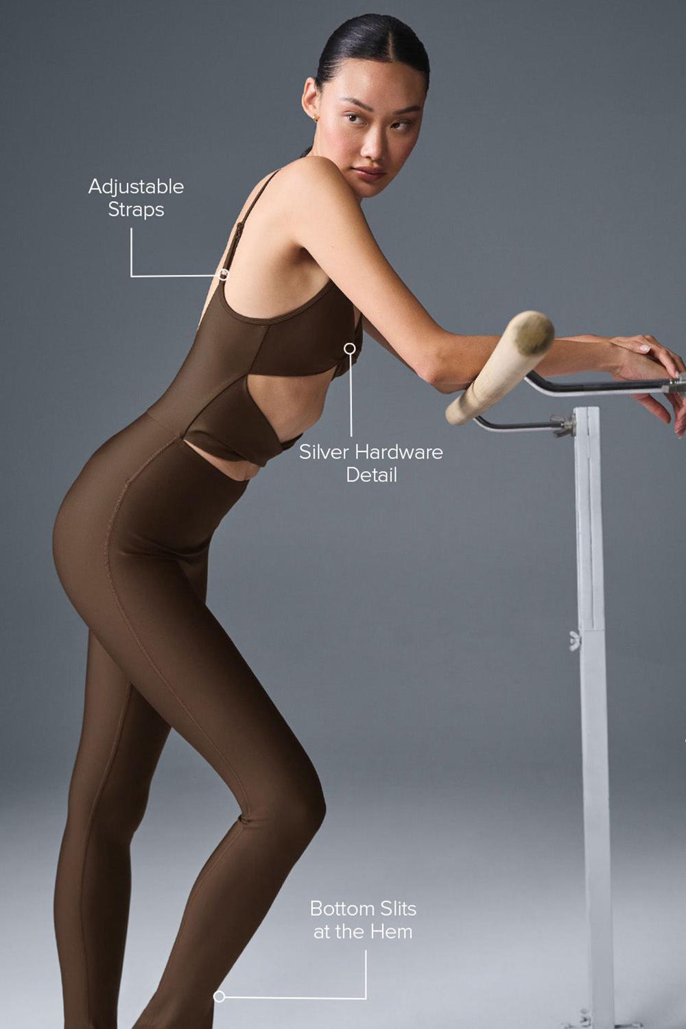 Onesies γυναικεια Alo Yoga Airlift A-List Espresso | Greece  GRTOA-5437
