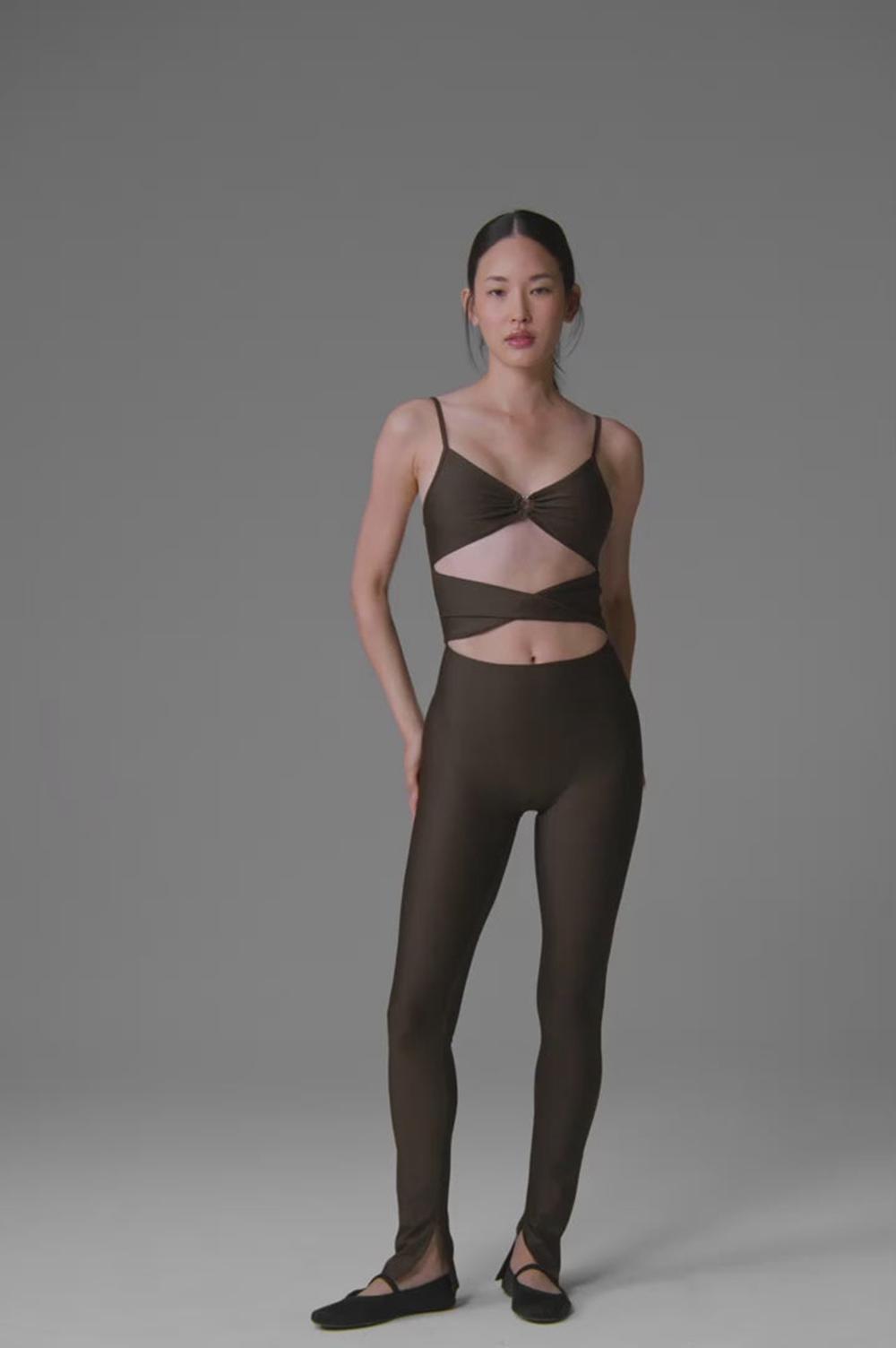 Onesies γυναικεια Alo Yoga Airlift A-List Espresso | Greece  GRTOA-5437