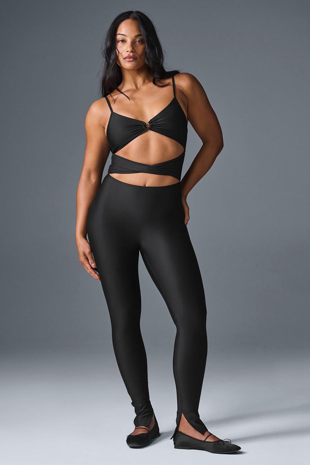 Onesies γυναικεια Alo Yoga Airlift A-List μαυρα | Greece  CLMUH-8142