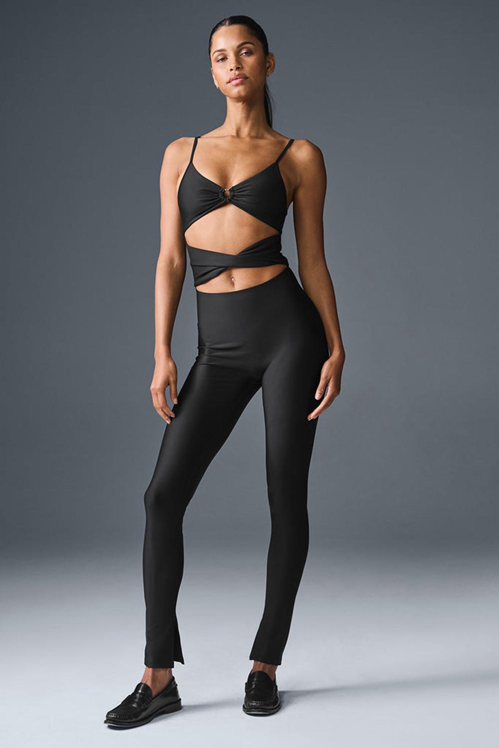 Onesies γυναικεια Alo Yoga Airlift A-List μαυρα | Greece  CLMUH-8142