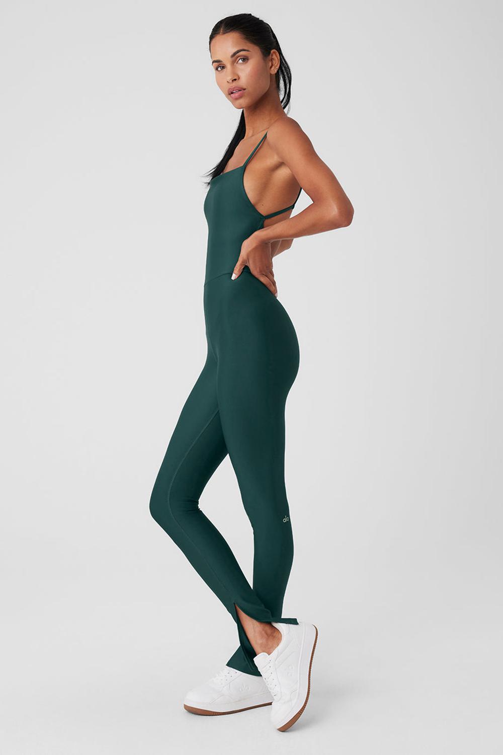 Onesies γυναικεια Alo Yoga Airlift Disco Daze πρασινο | Greece  UAYPD-1293