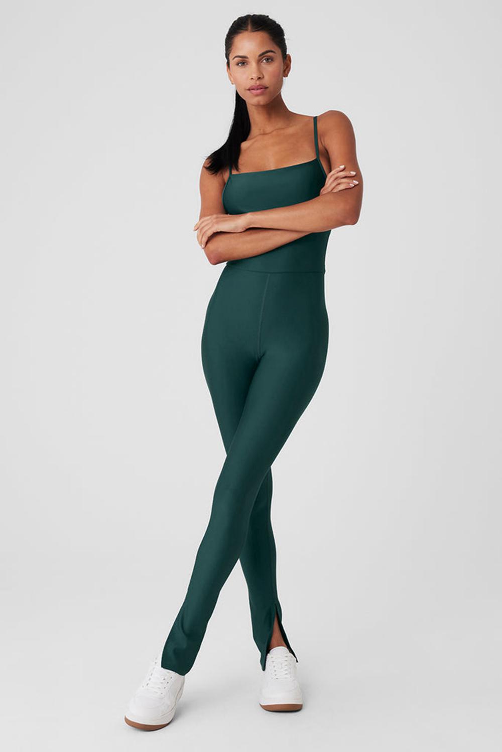 Onesies γυναικεια Alo Yoga Airlift Disco Daze πρασινο | Greece  UAYPD-1293
