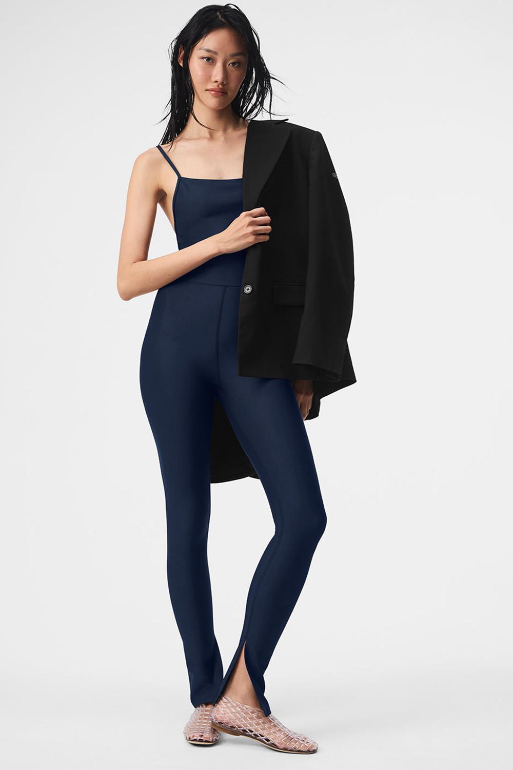 Onesies γυναικεια Alo Yoga Airlift Disco Daze σκουρο μπλε | Greece  OKHCD-8092