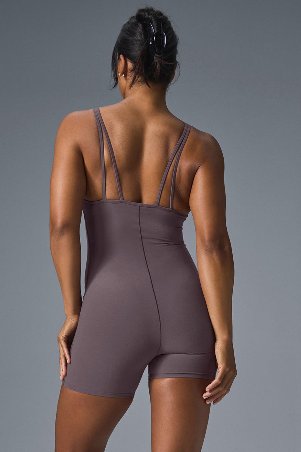 Onesies γυναικεια Alo Yoga Alosoft Suns Out Raisinette | Greece  JNZUP-4635