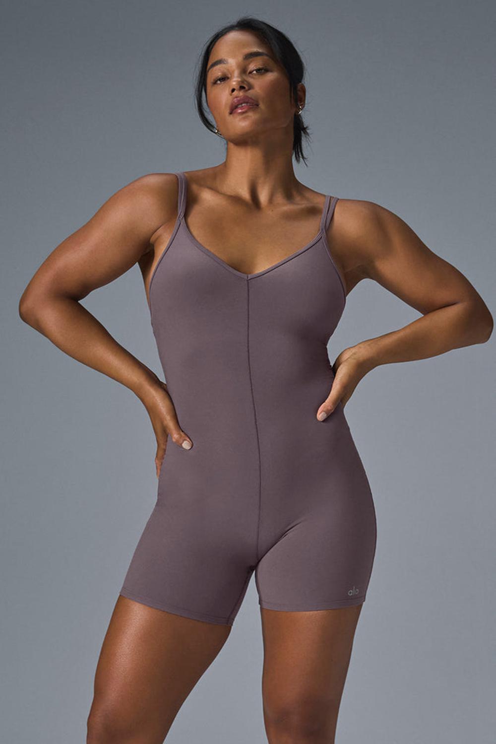 Onesies γυναικεια Alo Yoga Alosoft Suns Out Raisinette | Greece  JNZUP-4635