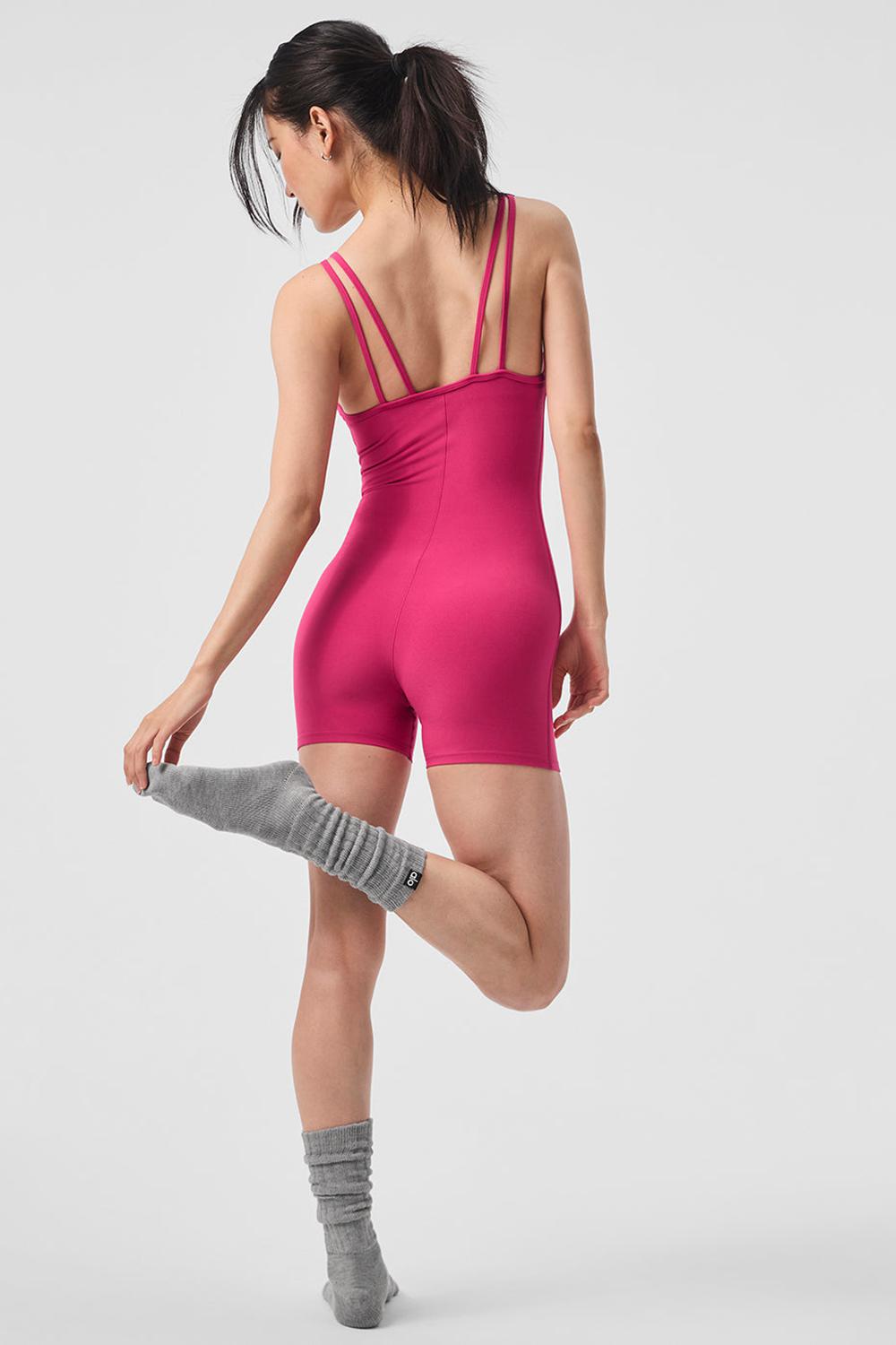 Onesies γυναικεια Alo Yoga Alosoft Suns Out ροζ | Greece  HARPI-9128