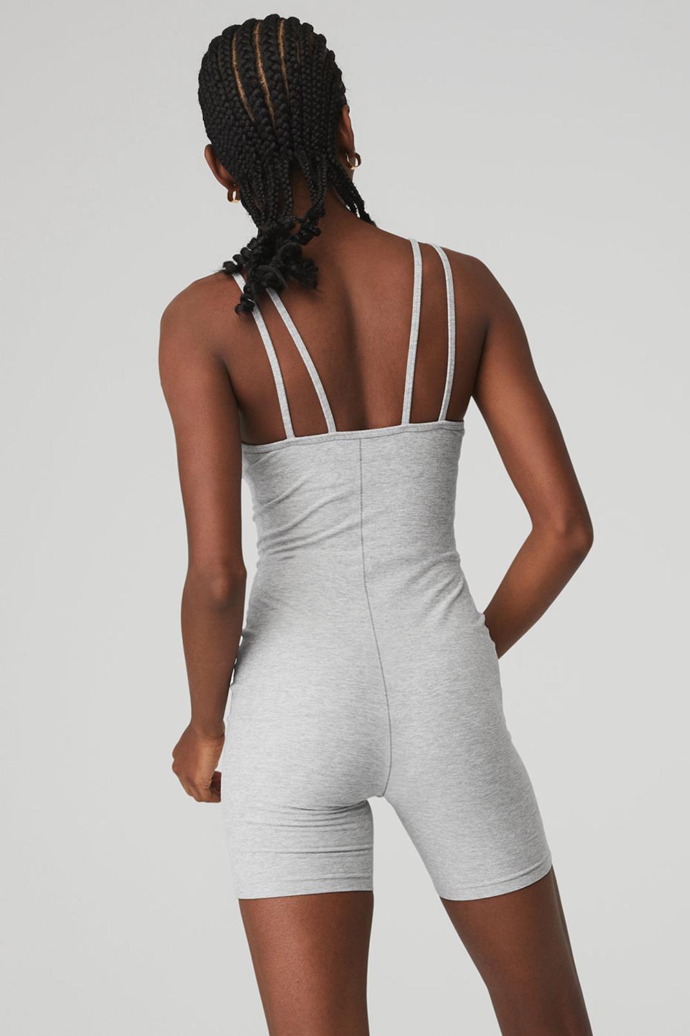 Onesies γυναικεια Alo Yoga Alosoft Suns Out γκρι | Greece  RBTCA-7205