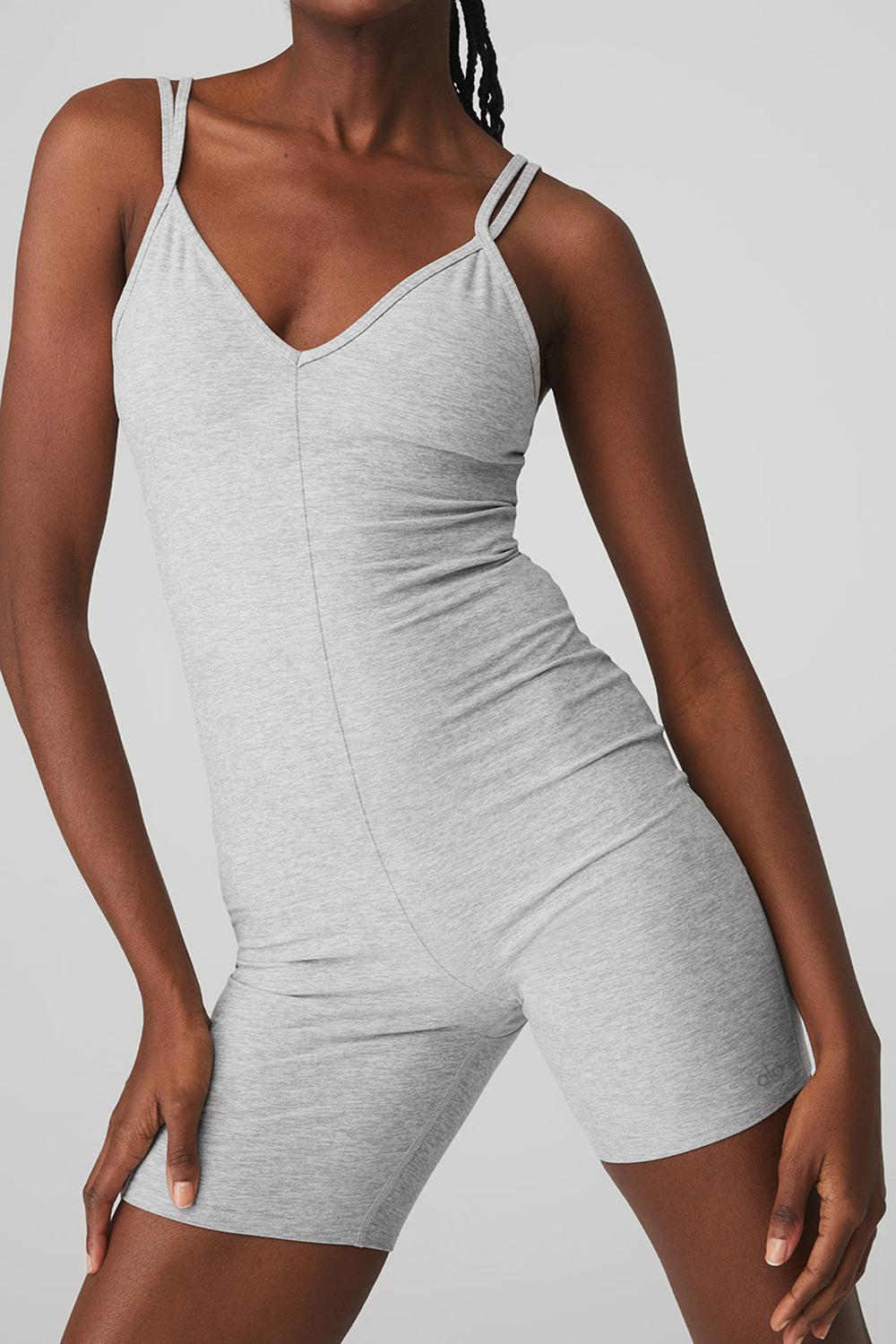 Onesies γυναικεια Alo Yoga Alosoft Suns Out γκρι | Greece  RBTCA-7205
