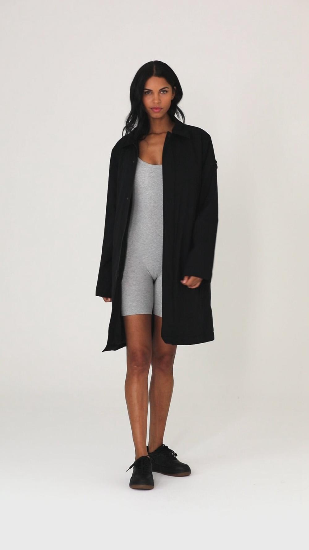 Overcoats γυναικεια Alo Yoga Signature Espresso | Greece  FODYA-1802