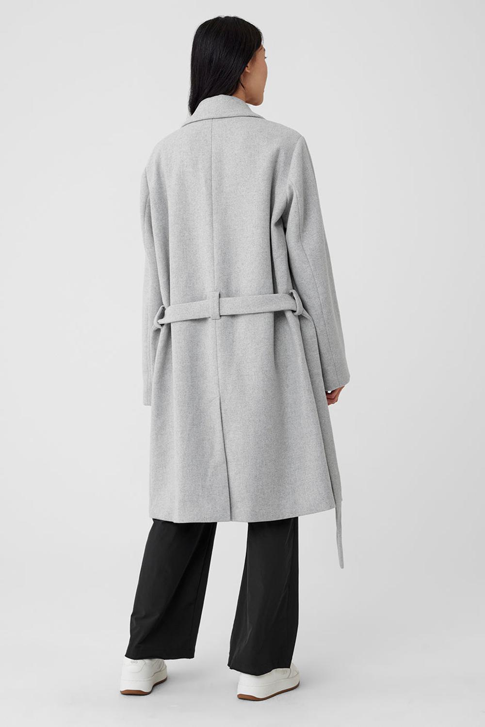 Overcoats γυναικεια Alo Yoga Wool Gameday γκρι | Greece  MWJVN-7453