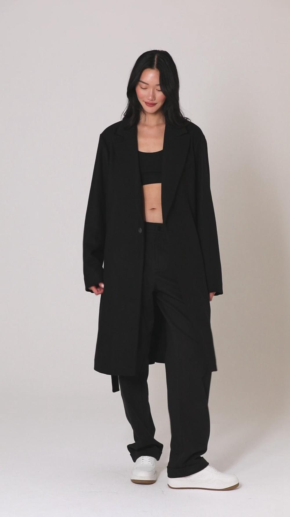 Overcoats γυναικεια Alo Yoga Wool Gameday γκρι | Greece  MWJVN-7453