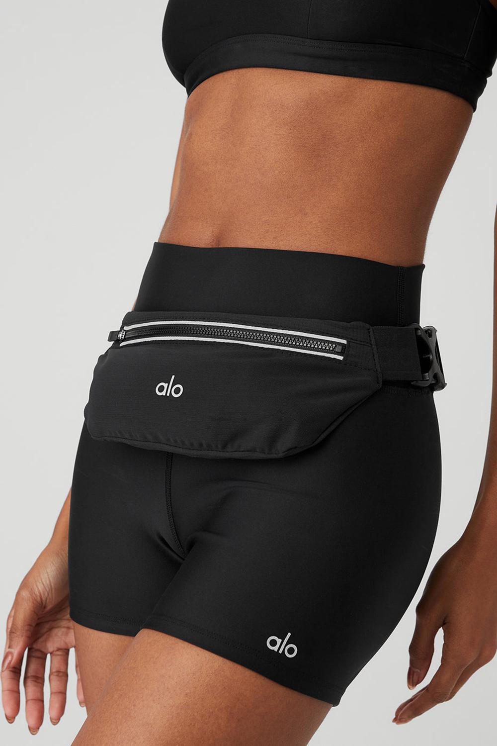 Running Belt γυναικεια Alo Yoga Stride Running Belt μαυρα | Greece  FGSDJ-9615