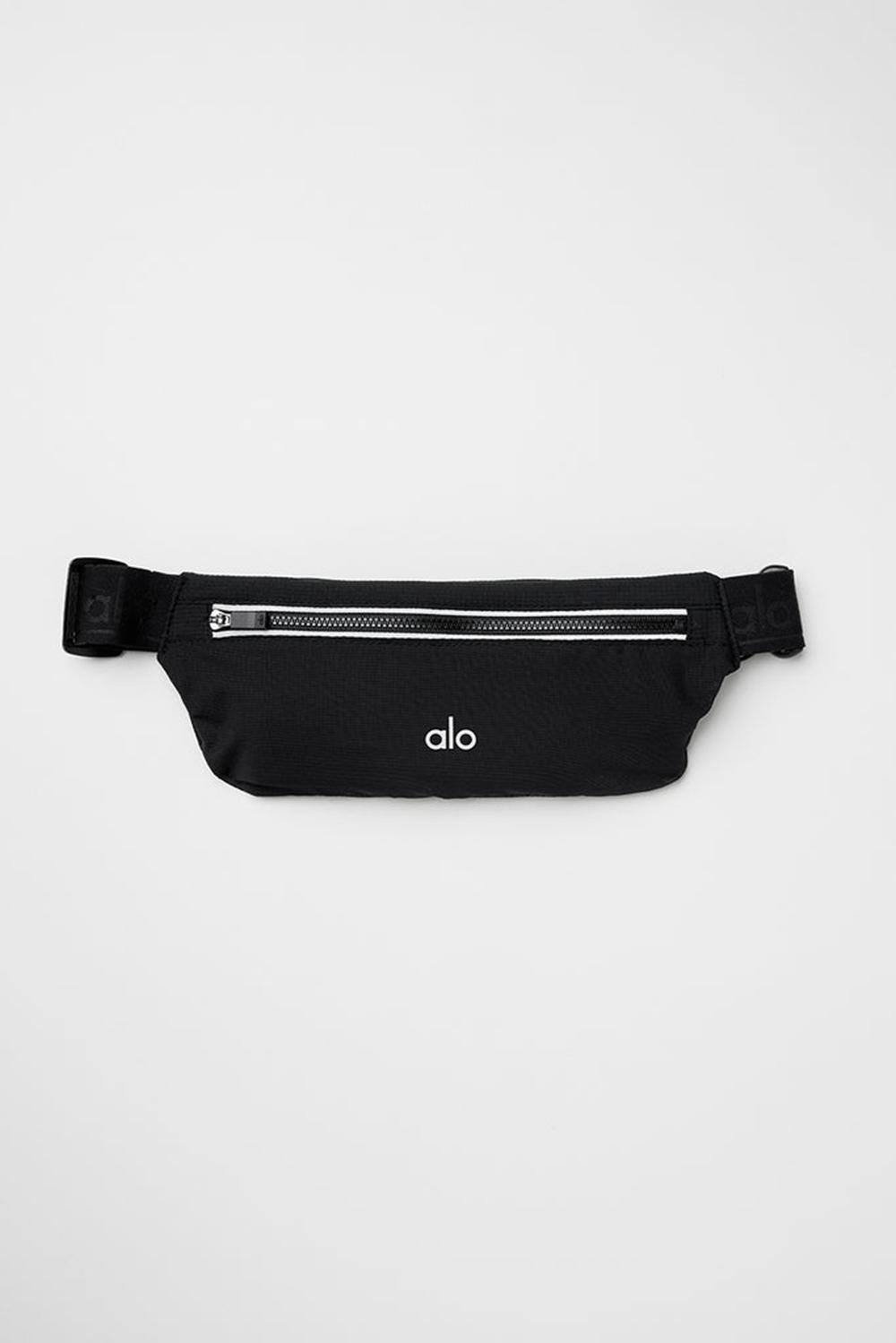 Running Belt γυναικεια Alo Yoga Stride Running Belt μαυρα | Greece  FGSDJ-9615