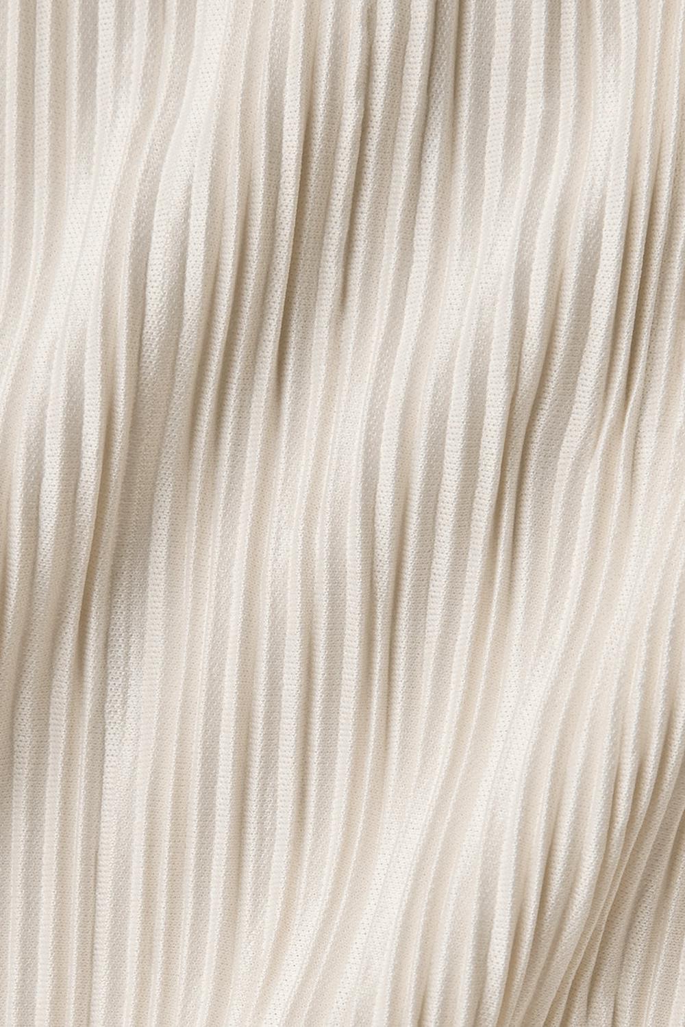 Scrunchie γυναικεια Alo Yoga Micro Plisse Oversize Oat Milk | Greece  UVJOD-4190