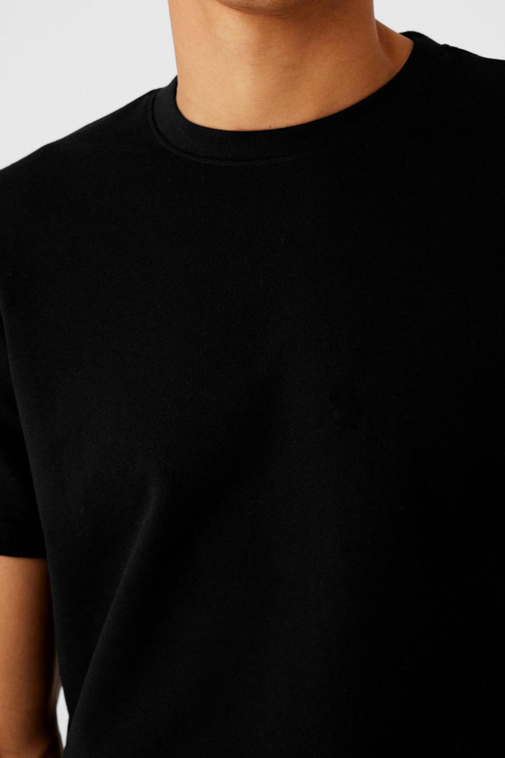 Short Sleeve ανδρικα Alo Yoga Chill μαυρα | Greece  ASDBK-7342