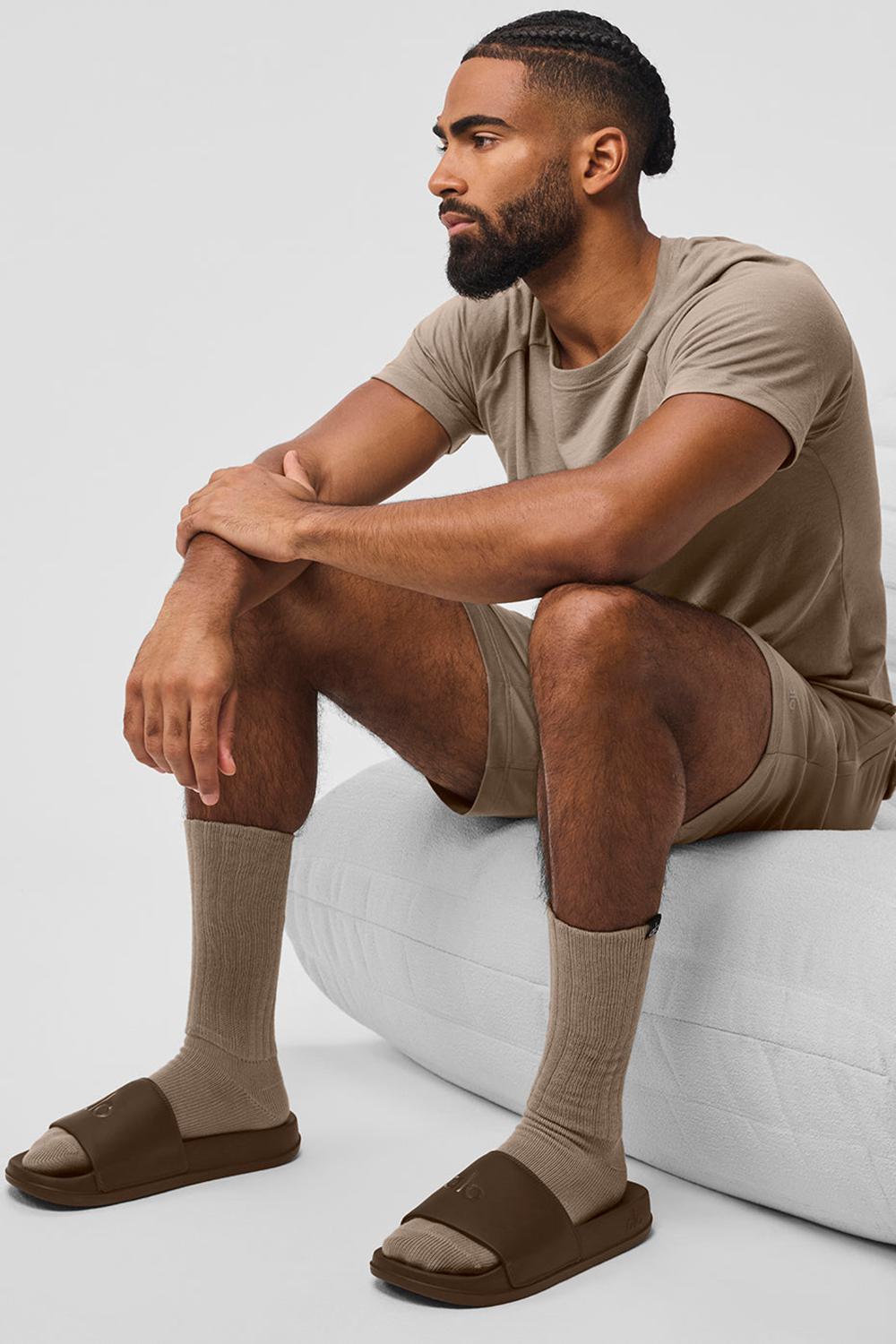 Slide ανδρικα Alo Yoga Unisex It Slide Espresso | Greece  WUZBT-3268