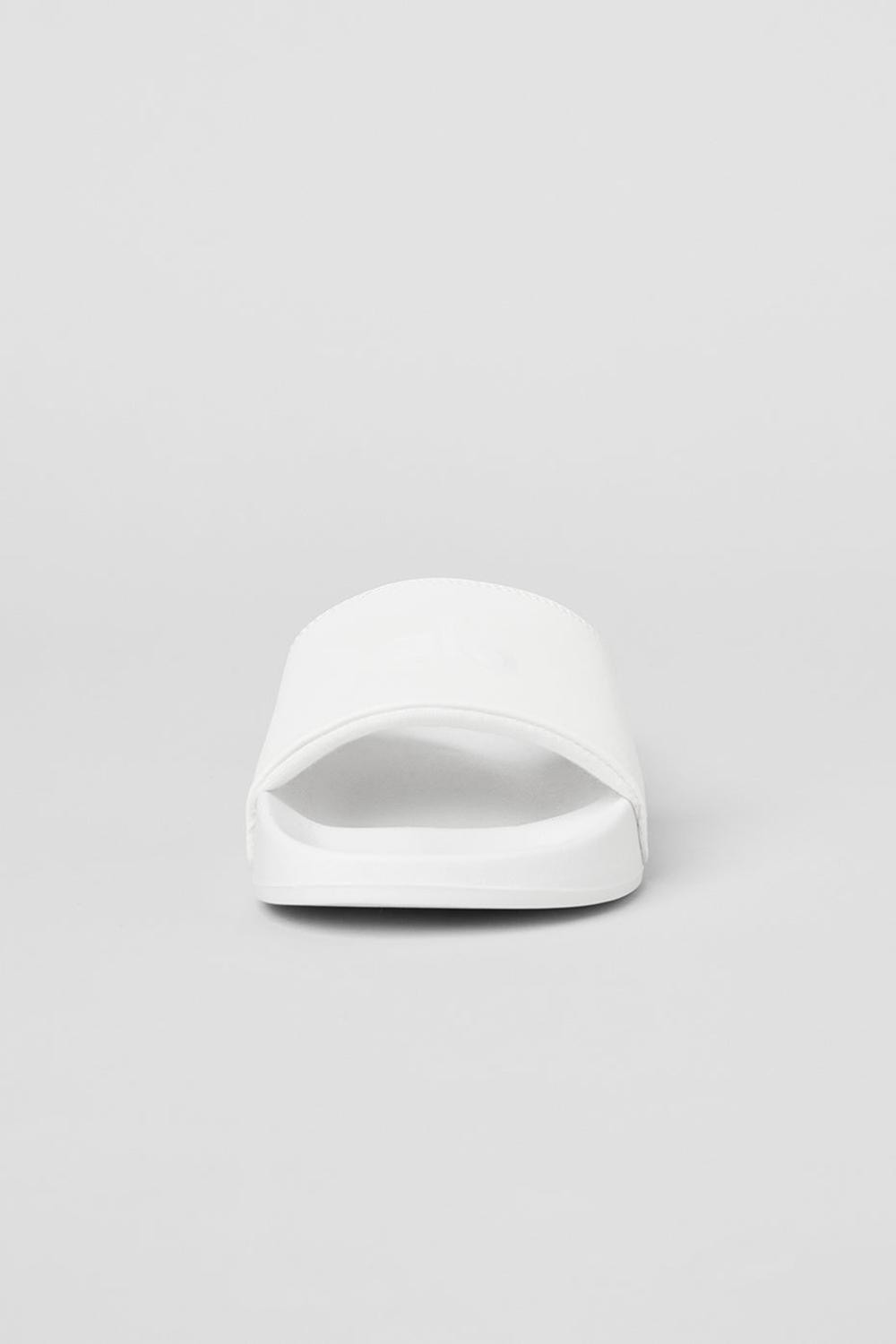 Slide γυναικεια Alo Yoga Unisex It Slide ασπρα | Greece  HEBGN-5184