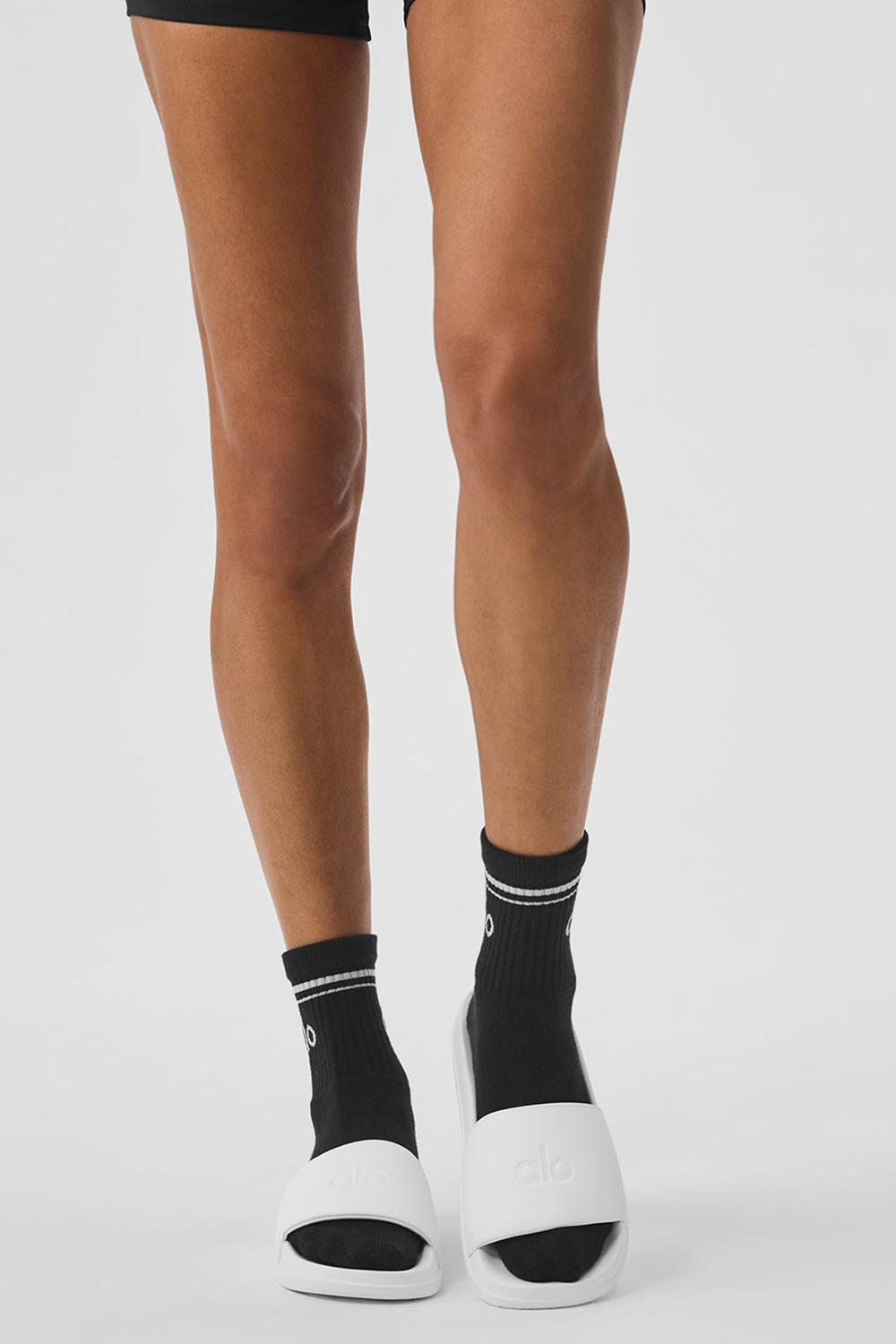 Slide γυναικεια Alo Yoga Unisex It Slide ασπρα | Greece  HEBGN-5184