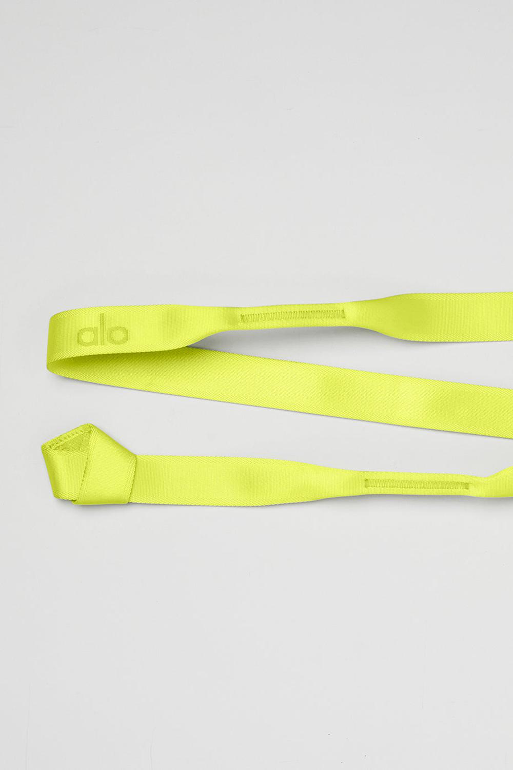 Strap γυναικεια Alo Yoga Highlighter | Greece  NERTC-5614