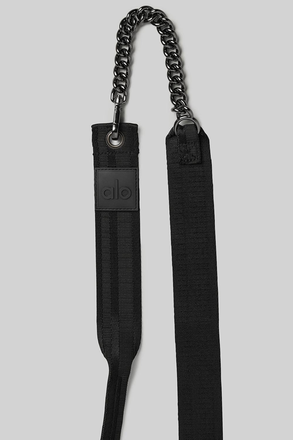 Strap γυναικεια Alo Yoga Studio To Street μαυρα | Greece  BXKYC-7394