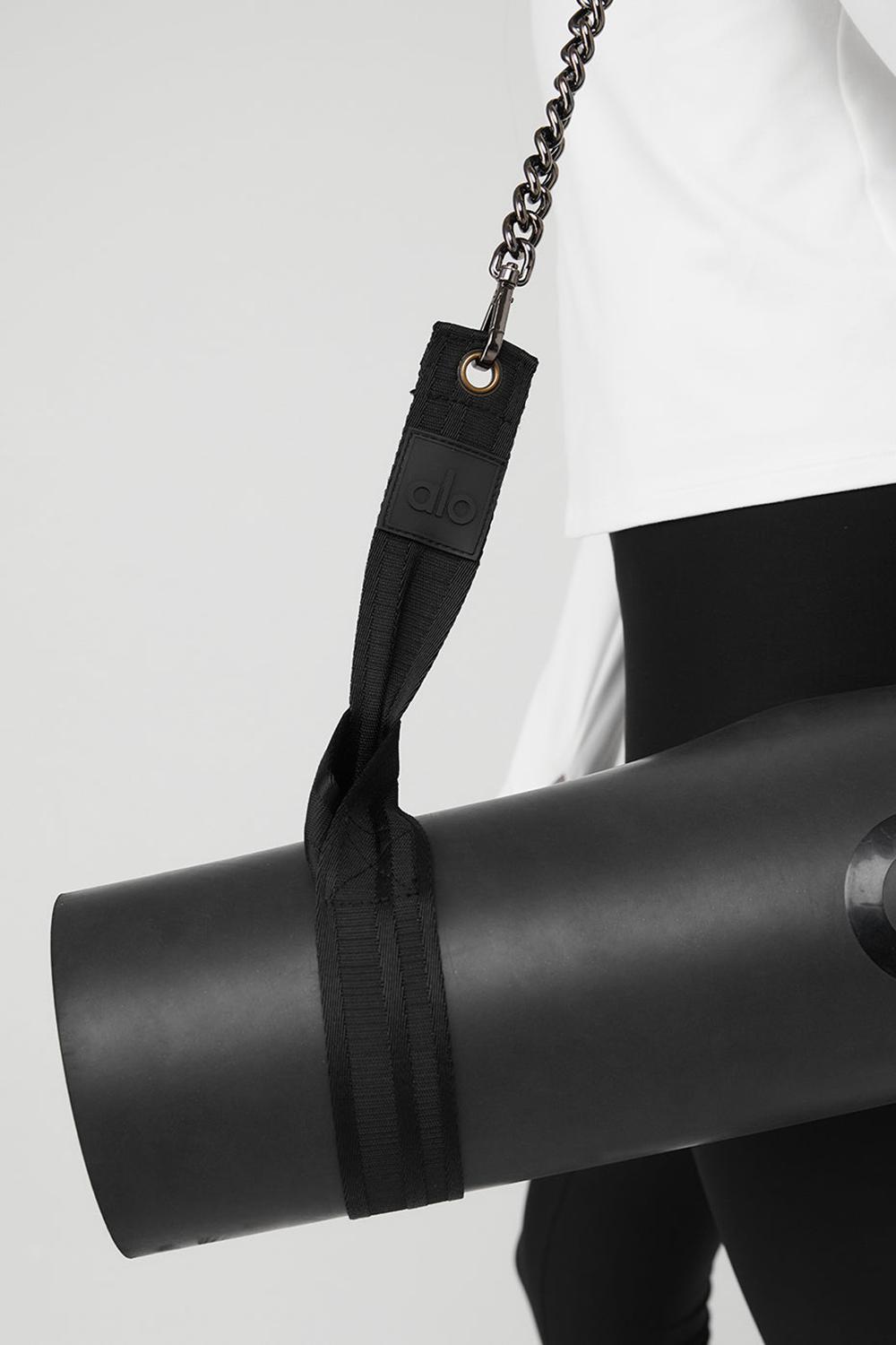 Strap ανδρικα Alo Yoga Studio To Street μαυρα | Greece  NVZQS-9726