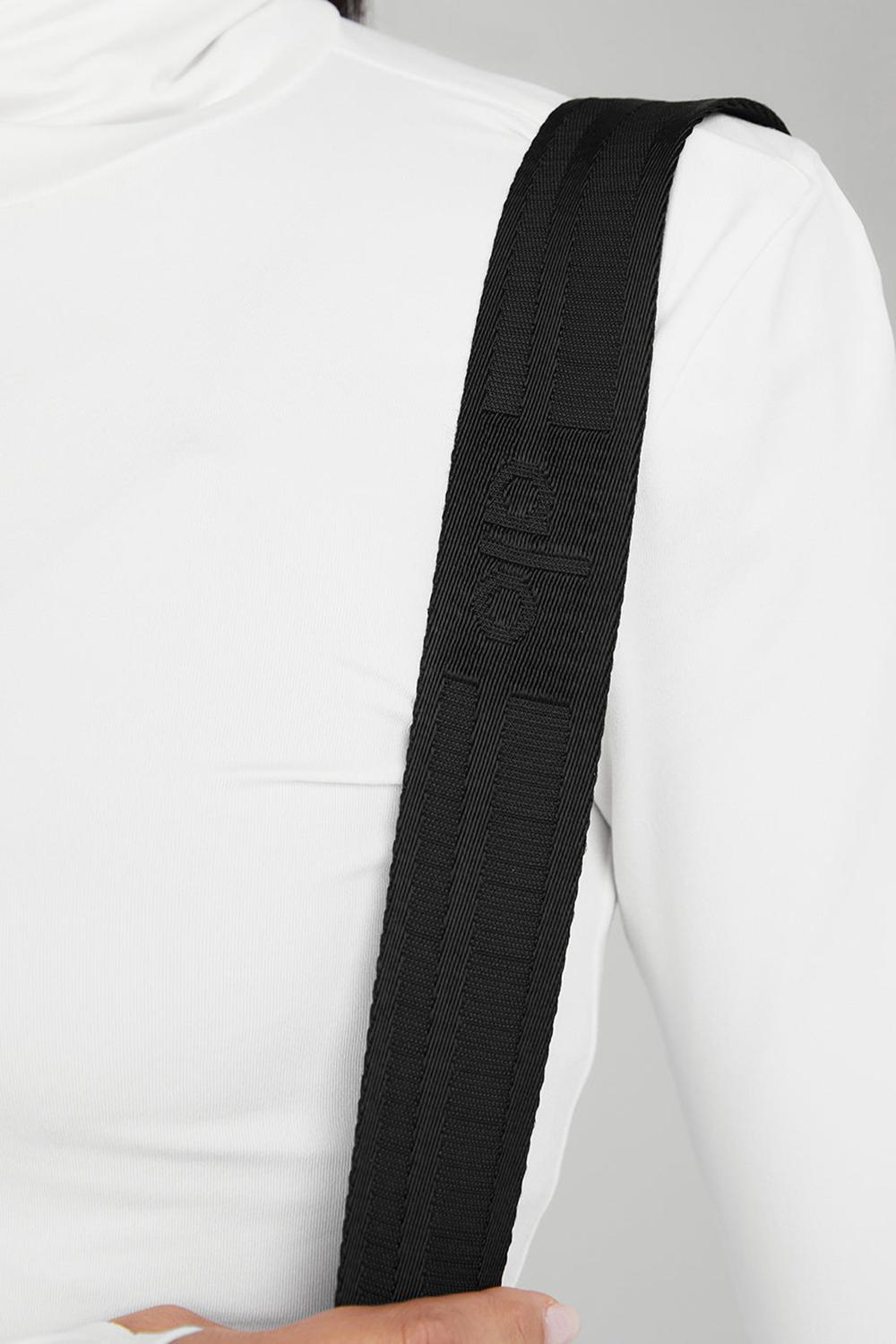 Strap ανδρικα Alo Yoga Studio To Street μαυρα | Greece  NVZQS-9726