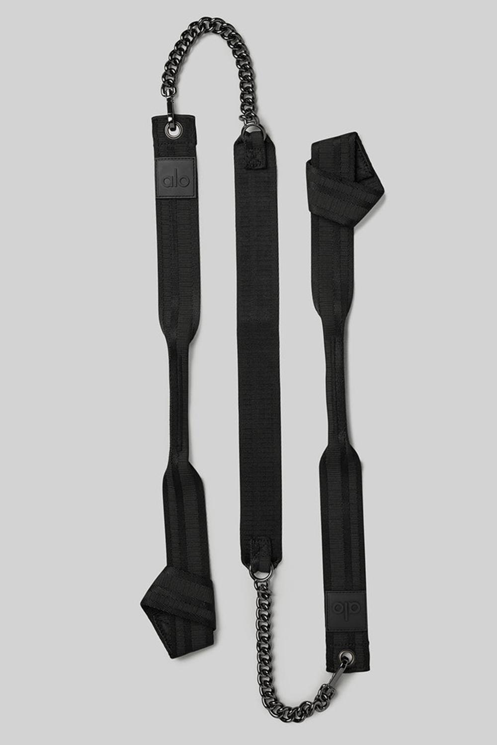 Strap ανδρικα Alo Yoga Studio To Street μαυρα | Greece  NVZQS-9726