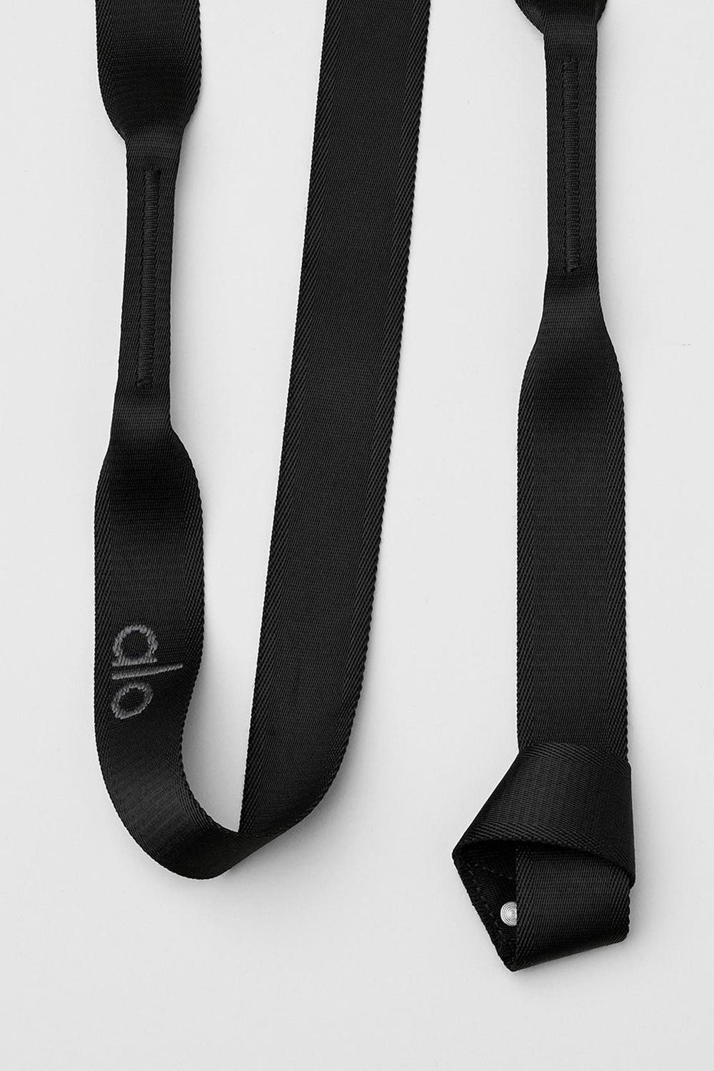 Strap ανδρικα Alo Yoga μαυρα | Greece  DVFPZ-8625