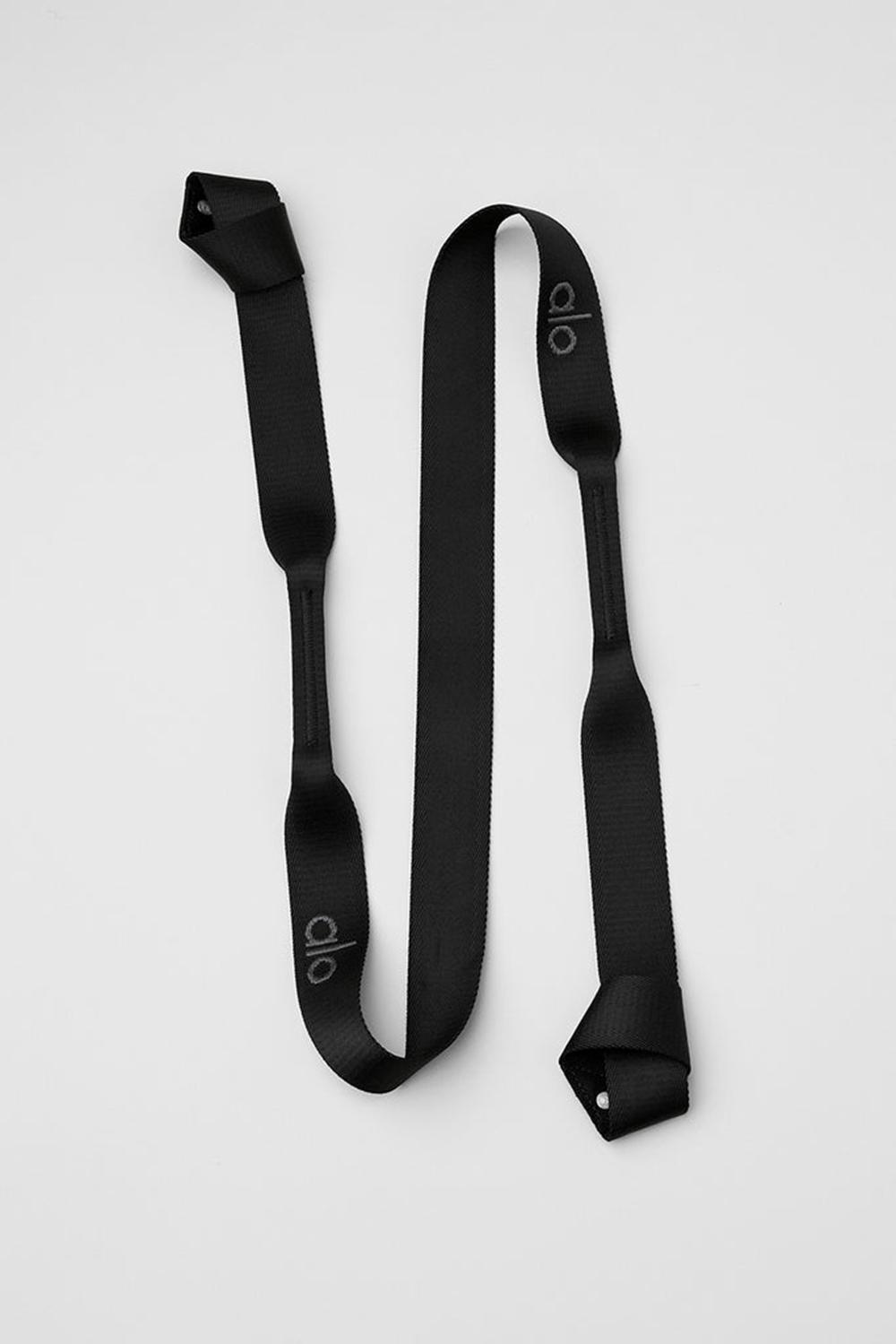 Strap ανδρικα Alo Yoga μαυρα | Greece  DVFPZ-8625