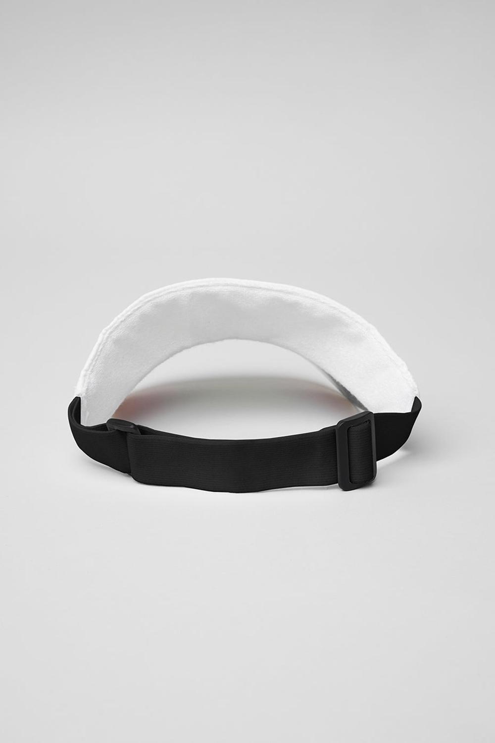 Visor γυναικεια Alo Yoga Airlift Solar ασπρα | Greece  KJQRM-5297