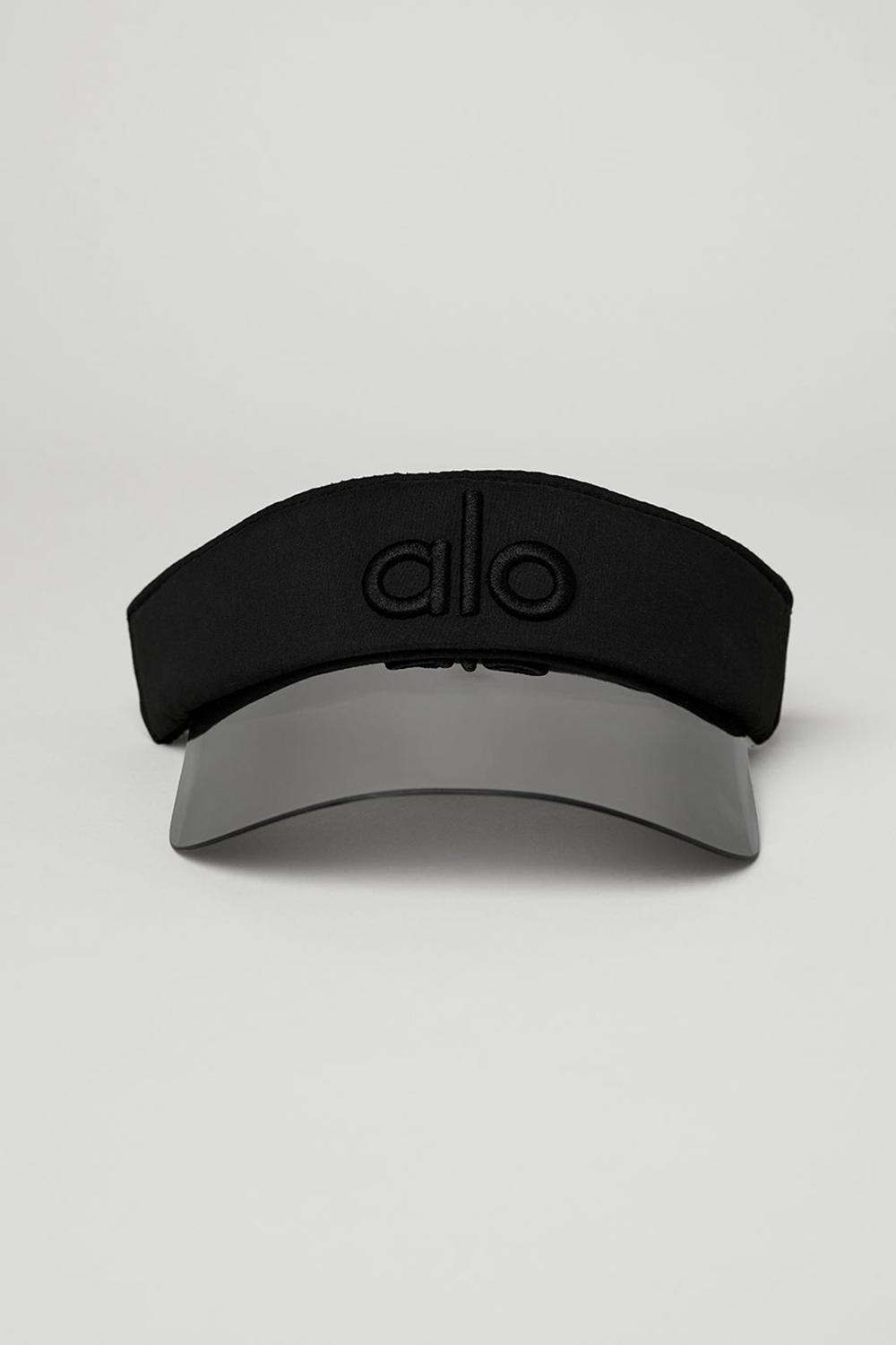 Visor γυναικεια Alo Yoga Airlift Solar μαυρα | Greece  YTOVB-8217