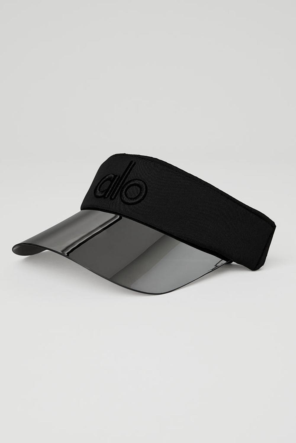 Visor γυναικεια Alo Yoga Airlift Solar μαυρα | Greece  YTOVB-8217