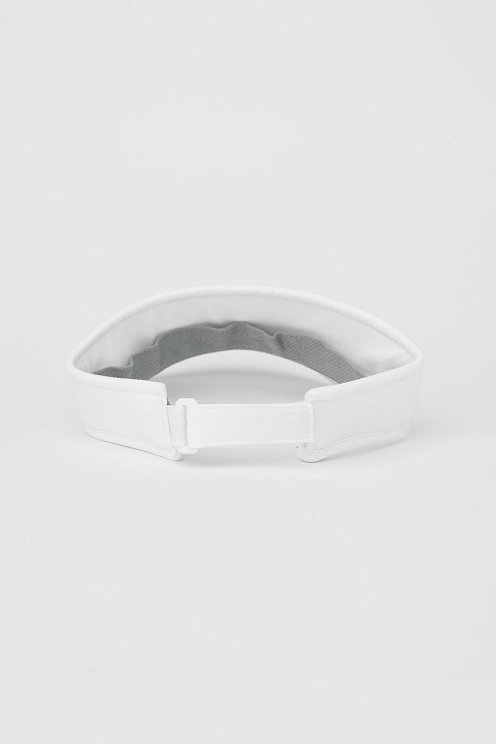 Visor ανδρικα Alo Yoga Performance Eclipse ασπρα | Greece  HZQCA-5796