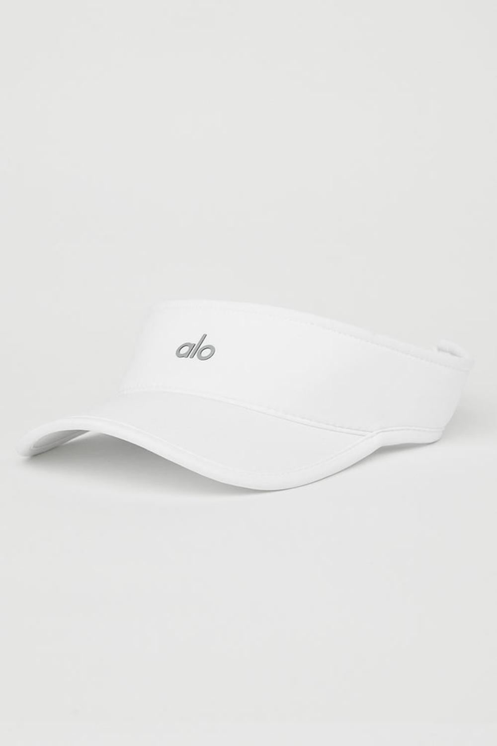Visor ανδρικα Alo Yoga Performance Eclipse ασπρα | Greece  HZQCA-5796