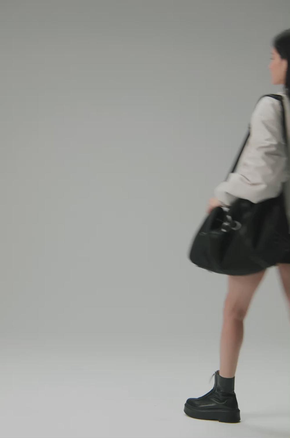 Μπουφαν Bomber γυναικεια Alo Yoga Faux Leather Premier Espresso | Greece  EJFAU-7956