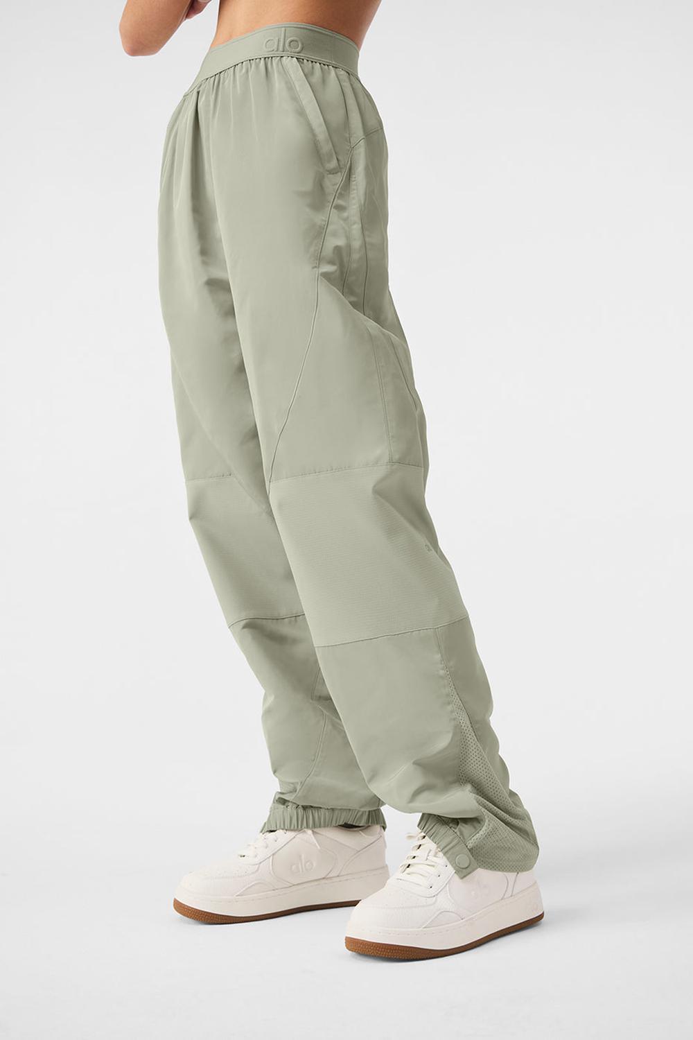 Παντελονι Jogger γυναικεια Alo Yoga Mixed Media Reinvention Limestone | Greece  GMCTS-3645
