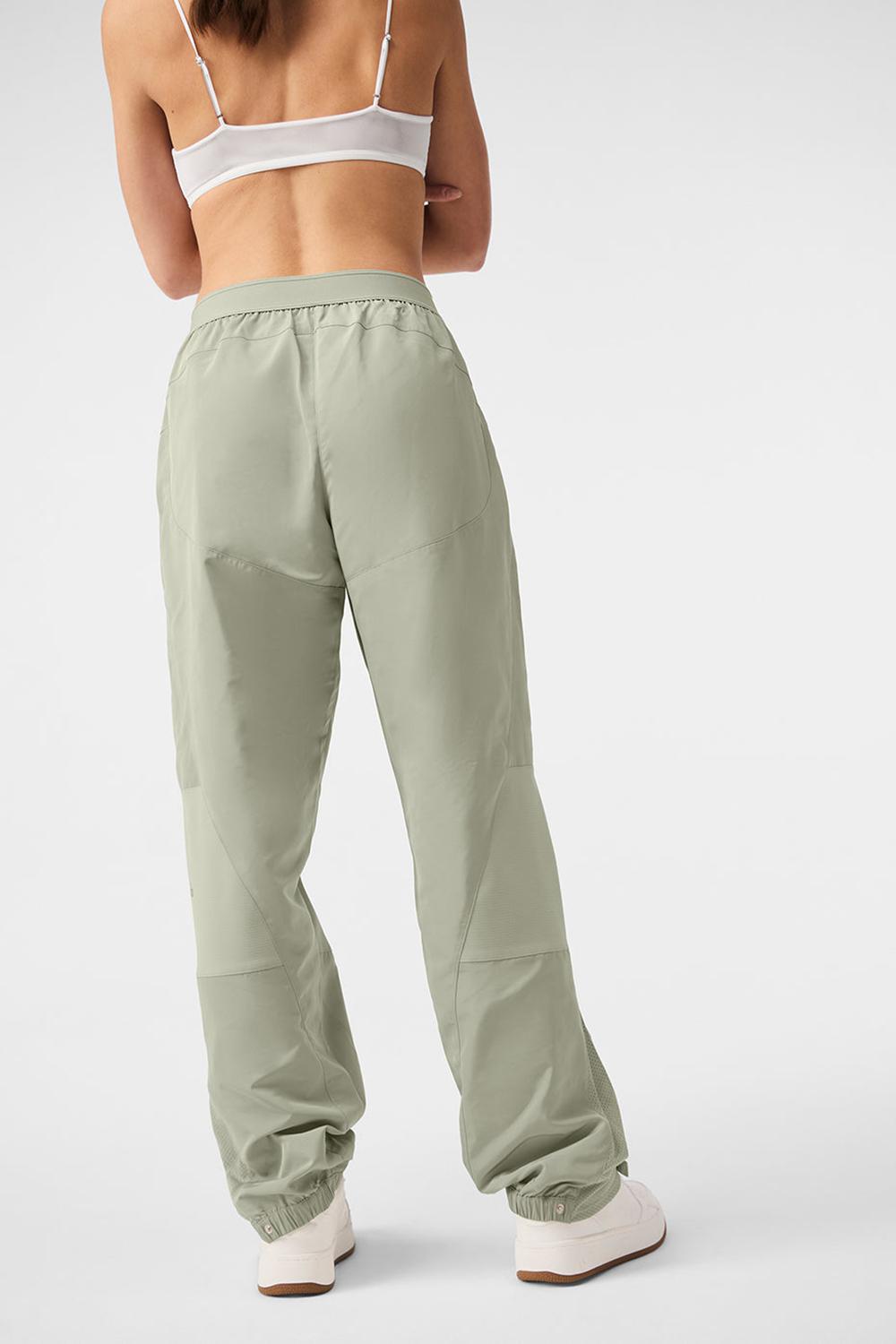 Παντελονι Jogger γυναικεια Alo Yoga Mixed Media Reinvention Limestone | Greece  GMCTS-3645