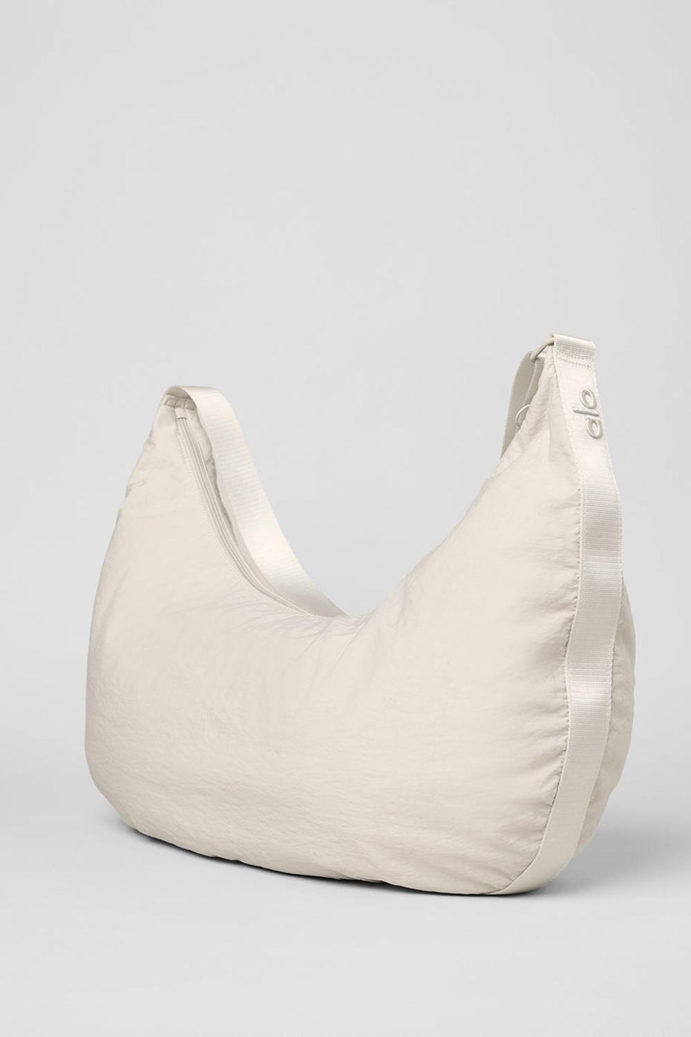Τσάντα Sling γυναικεια Alo Yoga Om The Go Gym Bone | Greece  HFSDQ-5963