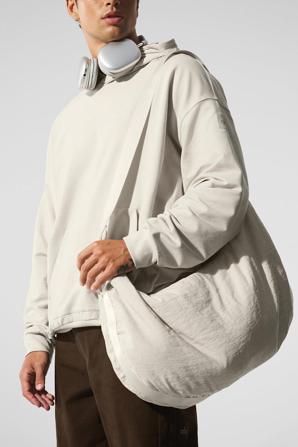 Τσάντα Sling γυναικεια Alo Yoga Om The Go Gym Bone | Greece  HFSDQ-5963