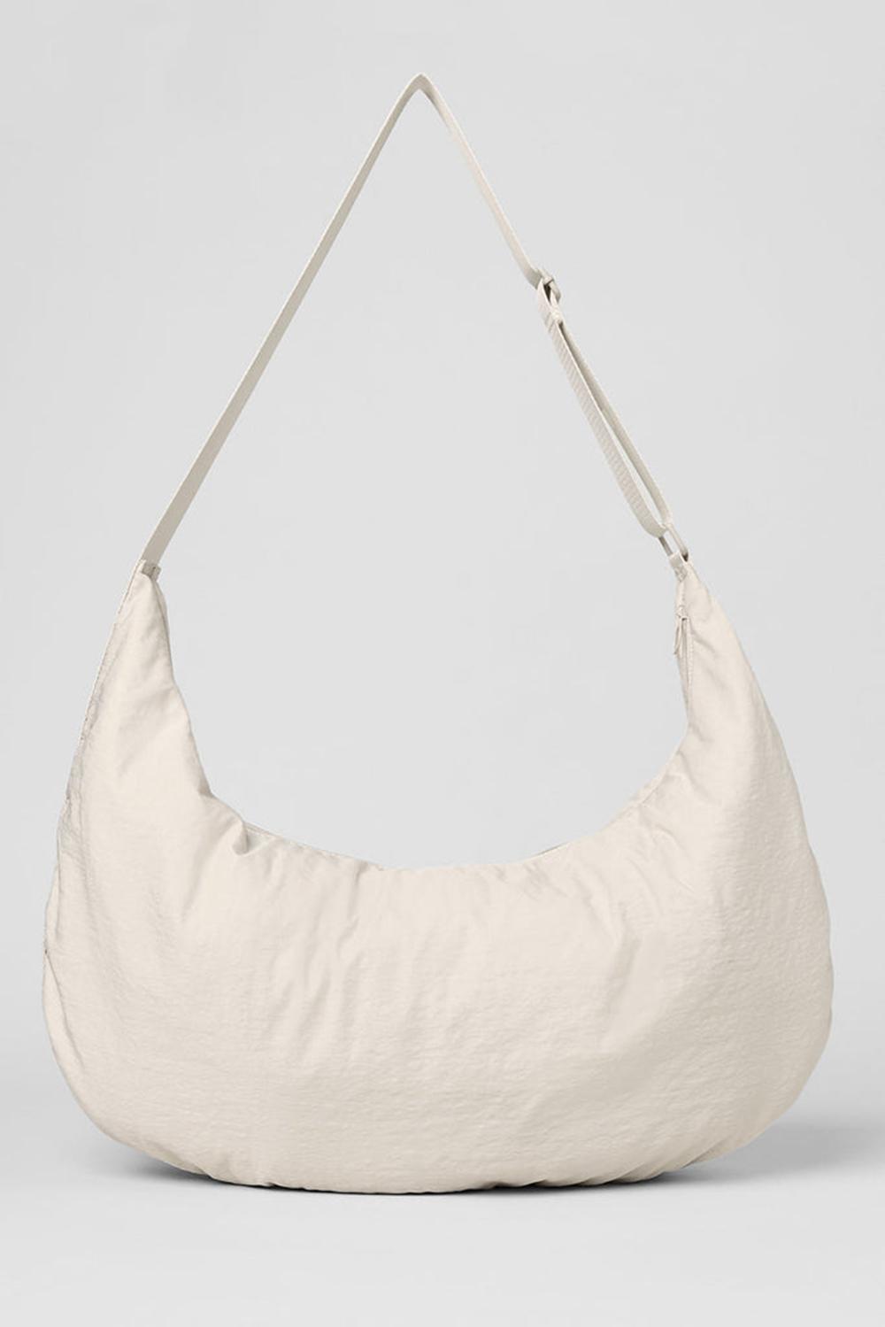 Τσάντα Sling γυναικεια Alo Yoga Om The Go Gym Bone | Greece  HFSDQ-5963