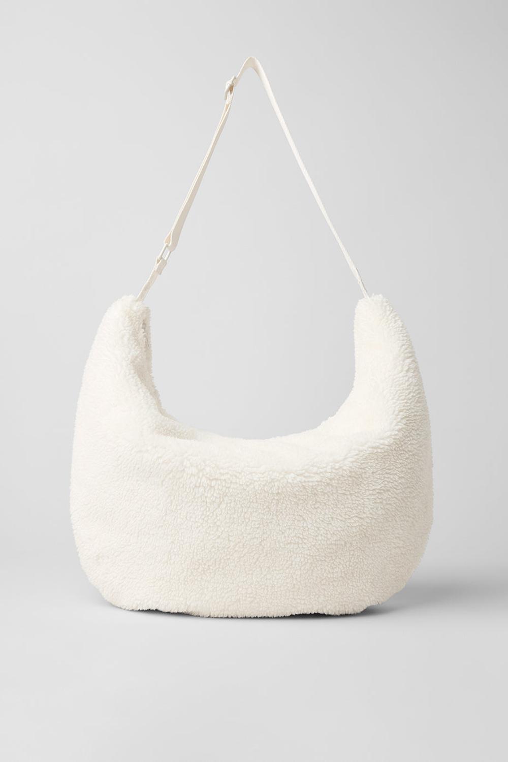 Τσάντα Sling γυναικεια Alo Yoga Sherpa Om The Go Ivory | Greece  SLGIU-3129